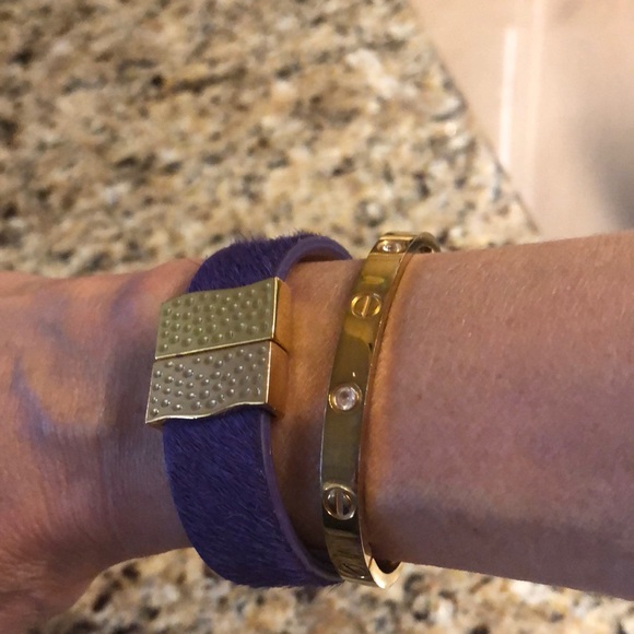 Rustic cuff bracelet - Picture 2 of 6